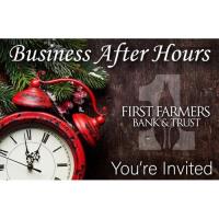 Business After Hours hosted by First Farmers Bank and Trust