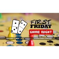 First Friday: Game Night