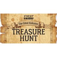 First Friday: The Great Kokomo Treasure Hunt