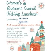 Women's Business Council Holiday Luncheon Sponsored by Ascension St. Vincent
