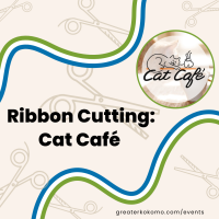 Ribbon Cutting: Cat Café 