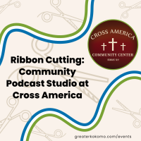 Ribbon Cutting: Community Podcast Studio at Cross America 