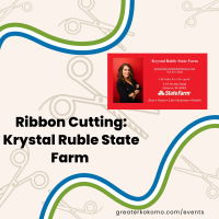 Ribbon Cutting: Krystal Ruble State Farm 