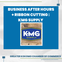 Business After Hours and Ribbon Cutting: KMG Supply 