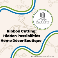 Ribbon Cutting: Hidden Possibilities Home Décor Boutique  