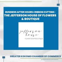 Business After Hours and Ribbon Cutting: The Jefferson House of Flowers & Boutique