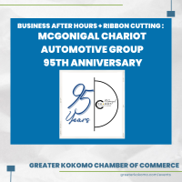 Business After Hours and Ribbon Cutting: McGonigal Chariot Automotive Group 95th Anniversary