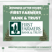 Business After Hours: First Farmers Bank and Trust