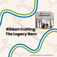 Ribbon Cutting: The Legacy Barn