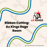 Ribbon Cutting: Ax Kingz Rage Room