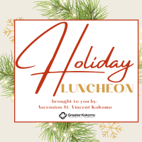 WBC Holiday Luncheon sponsored by Ascension St. Vincent