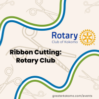 Ribbon Cutting: Rotary Club