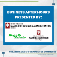 Business After Hours: IUK MBA Association, IU Alumni Association Kokomo Region, and Rozzi's Catering