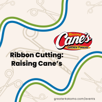 Ribbon Cutting: Raising Cane's