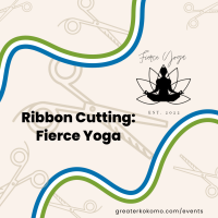 Ribbon Cutting: Fierce Yoga