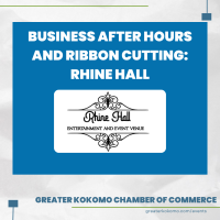 Business After Hours and Ribbon Cutting: Rhine Hall Entertainment & Event Venue