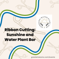 Ribbon Cutting: Sunshine and Water Plant Bar
