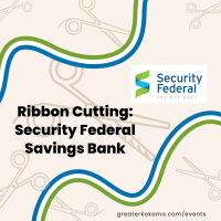 Ribbon Cutting: Security Federal Savings Bank