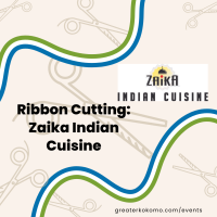 Ribbon Cutting: Zaika Indian Cuisine