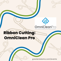 Ribbon Cutting OmniClean Pro