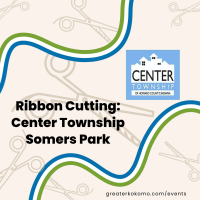 Ribbon Cutting: Center Township Trustee's Somers Park