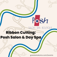 Ribbon Cutting: Posh Salon and Day Spa