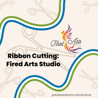 Ribbon Cutting: Fired Arts Studio