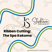 Ribbon Cutting The Spa Kokomo