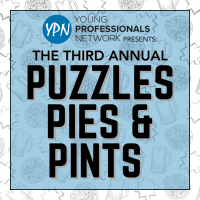 3rd Annual YPN Puzzles, Pies & Pints sponsored by The 2 Mortgage Guys