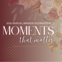 111th Annual Celebrations and Awards Dinner