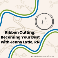 Ribbon Cutting: Becoming Your Best with Jenny Lytle, RN 7th Anniversary