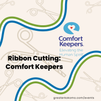 Ribbon Cutting: Comfort Keepers 20th Anniversary