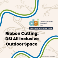 Ribbon Cutting: DSI All Inclusive Outdoor Space