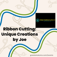 Ribbon Cutting: Unique Creations by Joe