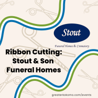 Ribbon Cutting: Stout & Son Funeral Homes