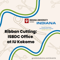 Ribbon Cutting: ISBDC Office at IU Kokomo