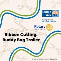 Ribbon Cutting: Buddy Bag Trailer