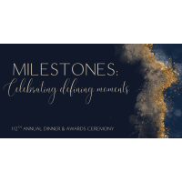 112th Annual Celebration and Awards Dinner