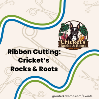 Ribbon Cutting: Cricket's Rocks and Roots