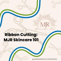 Ribbon Cutting: MJR Skincare 101