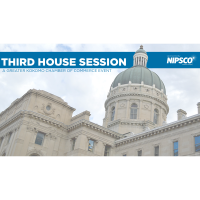 Business Matters Luncheon: Third House Session: Legislative Wrap-Up sponsored by NIPSCO