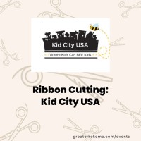 Ribbon- Cutting: Kid City USA
