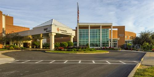 East Entrance & Specialty Care Entrance