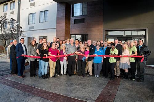 The Chamber of Commerce hosts dozens of ribbon cuttings throughout the year to celebrate members' achievements.