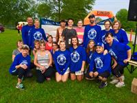 Runnin' the Shores St. VIncent's Foundation Fundraiser--Solidarity's Team
