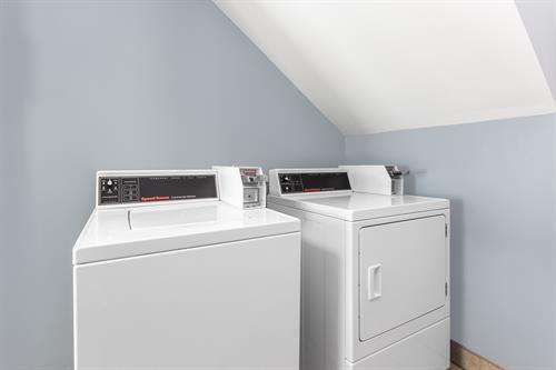 Guest laundry facilities. 