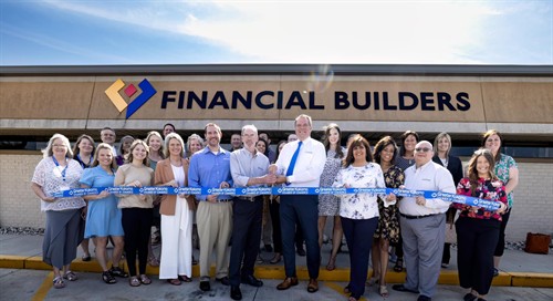 60TH ANNIVERSARY RIBBON CUTTING 