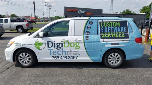 See us around town - DigiDogTech Mobile