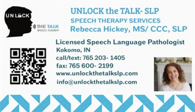 Unlock the Talk - Speech Therapy Services Unlock the Talk - Speech Therapy Services