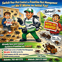 Frontline Pest Management, LLC - Kokomo
